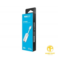 Bộ chuyển đổi USB USB to LAN Totolink U1000 3.0 sang Ethernet RJ45 Gigabit