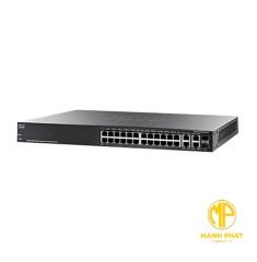 Switch Cisco SG350-28MP-K9-EU