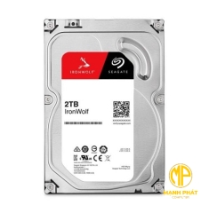 Ổ Cứng cắm trong HDD NAS Seagate IRONWOLF NAS HDD 2TB ST2000VN003