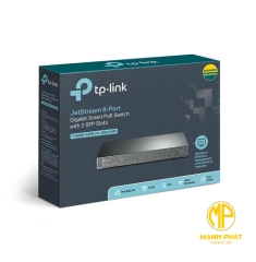 Smart Switch TP-Link T1500G-10PS (TL-SG2210P)