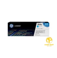 Mực in Laser màu HP 304A (CC531A) Cyan – Màu xanh
