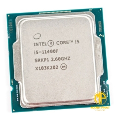 Bộ xử lý Intel® Core™ i5-11400F (bộ nhớ đệm 12M, lên đến 4.40 GHz) Tray