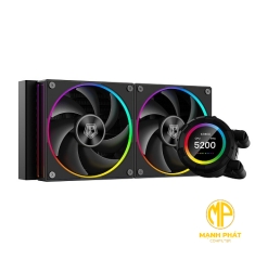 Tản nhiệt nước ID-COOLING SPACE SL240 Trắng ARGB
