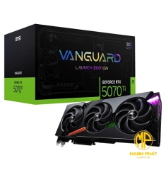 VGA MSI GeForce RTX 5070 Ti 16G VANGUARD SOC LAUNCH EDITION