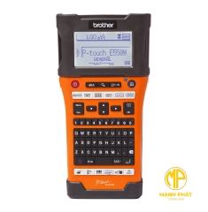 Máy in nhãn cầm tay Wifi Brother P-Touch PT-E550W(PV)