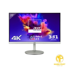 Màn hình máy tính Acer CBL282K 28inch | UHD | IPS | 60Hz | 4ms | 300nits | HDMI+DP+Audio | Loa | Freesync