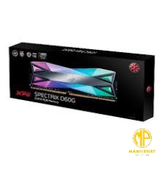 RAM PC ADATA DDR4 XPG SPECTRIX D60-LED 16GB 3600 TUNGSTEN GREY RGB  AX4U3600316G18A-ST60