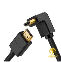 Cáp dữ liệu VIDEO HDMI 1.4 truyền âm thanh hình ảnh dài 2M Ugreen (10173)