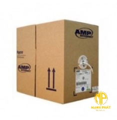 Cable Mạng Amp 5e LXF 305m Chống Nhiễu Tốt ( Xám )   