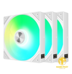 Quạt Tản Nhiệt TRYX ROTA SL ARGB 120mm Fan Triple Pack White (F-R120A-AM3M-G0W)