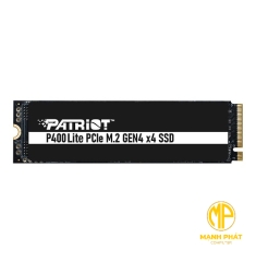 ổ cứng PATRIOT SSD P400 V4 1TB M.2 2280 PCIE Gen4 x4 (6200MBS/5200MBS) P400VP1TBM28H