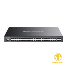Omada SG5452XMPP Lite L3 Managed PoE++ Switch Có thể Xếp chồng (48 cổng Gigabit và 4 khe cắm 10G)