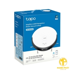 Robot Tapo RV20 Mop Hút Bụi & Lau Nhà Điều Hướng LiDAR MagSlim™
