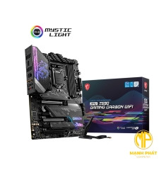 Mainboard MSI Z590 GAMING EDGE WIFI (Intel Z590, Socket 1200, ATX, 4 khe Ram DDR4)