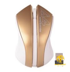 Chuột vi tính G3-310N V-Track Wireless A4tech (Vàng)