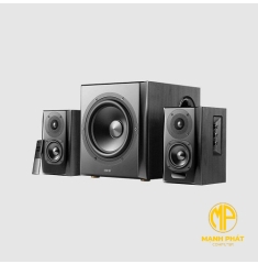 Loa EDIFIER S351DB (2.1 công suất 150W sub 8 inch bass cực khỏe kết nối Bluetooth 5.0 aptX Optical Coaxial)