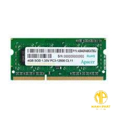 Ram Laptop Apacer DDR3L 4GB Bus 1600Mhz 1.35v DV.04G2K.KAM