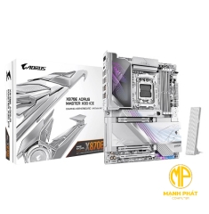 Mainboard GIGABYTE X870E AORUS MASTER X3D ICE (AMD Socket AM5, support for)