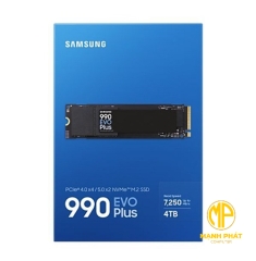 Ổ cứng SSD Samsung (MZ-V9S4T0BW) 990 EVO Plus 4TB M.2 NVMe M.2 2280 PCIe Gen4.0 x4 
