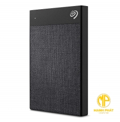 Ổ Cứng Di Động HDD Seagate Ultra Touch 2TB 2.5 USB-C + SRS (Đen) - STHH2000400