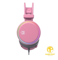 Tai Nghe GAMING ZIDLI FH11U (7.1,USB) Màu Hồng full box| ZIDH0145