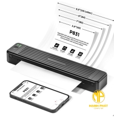 Máy In Khổ A4 Di Động Aimo P831 (A4 Thường, USB, Bluetooth)