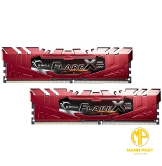 Ram Desktop GSKILL DDR4, 16GBx2, 2400MHz, C15-Flare X(F4-2400C15D-32GFXR[GRD4-FXR32G2400C15D]