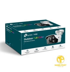 Camera mạng dạng viên đạn ngoài trời VIGI 5MP Full Color VIGI C350(6mm)