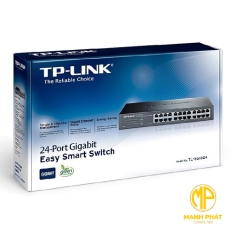 Bộ chia tín hiệu 24 cổng Gigabit TP-Link TL-SG1024