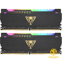 Kit ram Patriot Viper Steel RGB 2x16GB DDR4 3200MHz_PVSR416G320C8K
