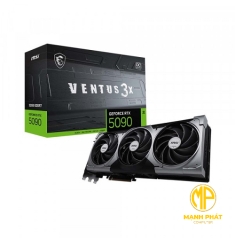 VGA MSI GeForce RTX 5090 32G VENTUS 3X OC