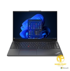 Lenovo ThinkPad E14 Gen 5 21JK00PFVA (Intel Core i7-1355U | Ram 16GB | 512GB SSD | Intel Iris Xe | 14 inch WUXGA IPS | NoOS | Đen)