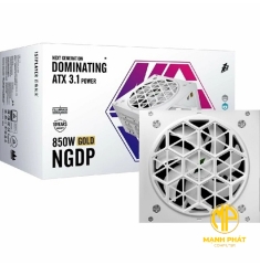 NGUỒN FIRST PLAYER (1STPLAYER) NGDP-GLD-850 850W TRẮNG (80 PLUS GOLD) | NGDP-GLD-850-WH-EU