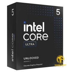 Bộ xử lý Intel® Core™ Ultra 5 245K (Bộ nhớ đệm 24M, lên đến 5,20 GHz)