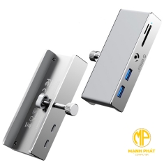 Bộ chia Type C ra 5 cổng USB 3.0 Orico (MH4PC-10-SV-BP)