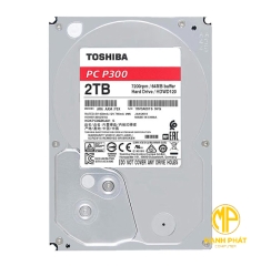 Ổ cứng HDD Toshiba P300 2TB 3.5inch SATA 3 - HDWD120UZSVA