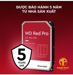  Ổ cứng WD HDD Red Pro 4TB 3.5 SATA 3/ 128MB Cache/ 7200RPM (Màu đỏ)| WD4003FFBX