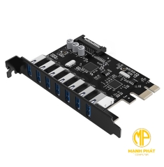 Card mở rộng 7 cổng USB 3.0 ORICO PVU3-7U-V1