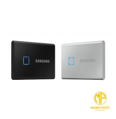 Ổ CỨNG SSD SAMSUNG T7 Touch 1TB Black EXT SSD 1.8 NON TOUCH MU-PC1T0K/WW