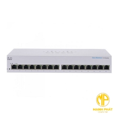 Cisco CBS110 Unmanaged 16-port GE - CBS110-16T-EU