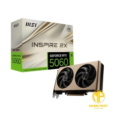 VGA MSI GeForce RTX 5060 8G INSPIRE 2X OC