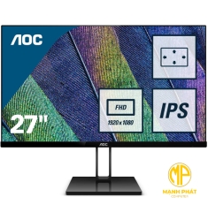 MÀN HÌNH AOC 27V2Q/74 (27 INCH/ FHD/IPS/75HZ/5MS/250 NITS/HDMI+DP)