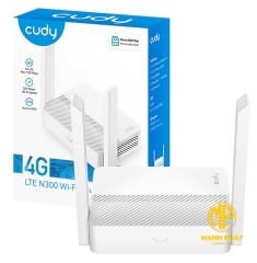 Router WiFi Cudy LT300 4G LTE 4G Router with SIM Slot 300Mbps