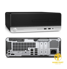 HP Prodesk 400 G5 SFF Pentium G5400 (4M,3.7Ghz),Ram 4GB,SSD 128GB,DVD,Free OS