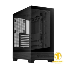 Vỏ case ASUS A31 TG BLACK (ATX, Micro-ATX, Mini-ITX, tương thích mainboard BTF (giấu dây) lắp đặt tối đa 10 quạt 120mm)
