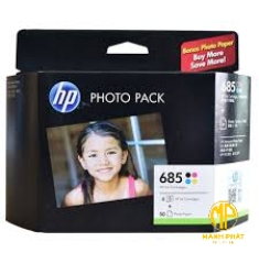 HP 685 CMYK Ink Cartridge PVP Pack (J3N05AA)