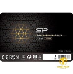 Ổ cứng SSD Silicon Power A58 1TB 2.5Inch Sata3 | SP001TBSS3A55S25