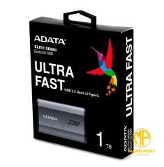 Ổ cứng SSD External ADATA 1TB (AELI-SE880-1TCGY)