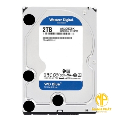 Ổ cứng gắn trong Western Digital (WD) Blue 2TB 3.5 WD20EZBX