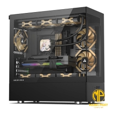 Vỏ Case Golden Field MTX360 black Khe mở rộng PCI